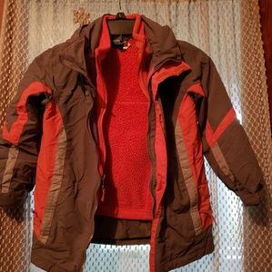 LL Bean kids Adventure Seeker 3-in-1 Parka